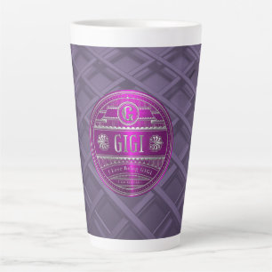 CANECA DE CAFÉ LATTE VOVÓ