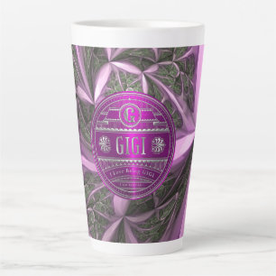 CANECA DE CAFÉ LATTE VOVÓ