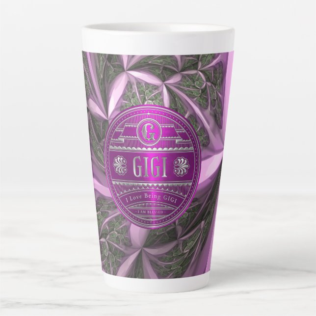 CANECA DE CAFÉ LATTE VOVÓ (Frente)