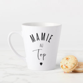 CANECA DE CAFÉ LATTE VOVÓ À COBERTURA