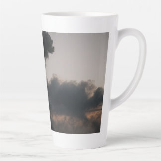 Caneca De Café Latte Vulkan Fuego in Guatemala