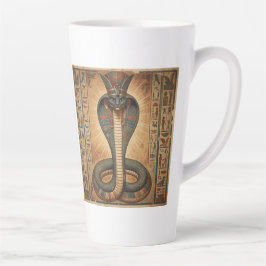 Caneca De Café Latte Wadjet – Ägyptische Schlangengöttin´7