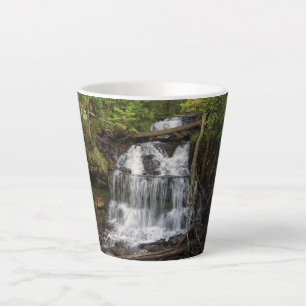 Caneca De Café Latte Wagner Falls latte