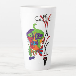 Caneca De Café Latte Wanker de Café