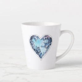 Caneca De Café Latte Warm my icy heart, personnalisé