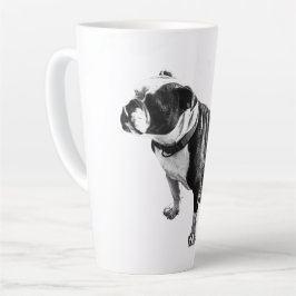 Caneca De Café Latte Warmth While Waiting