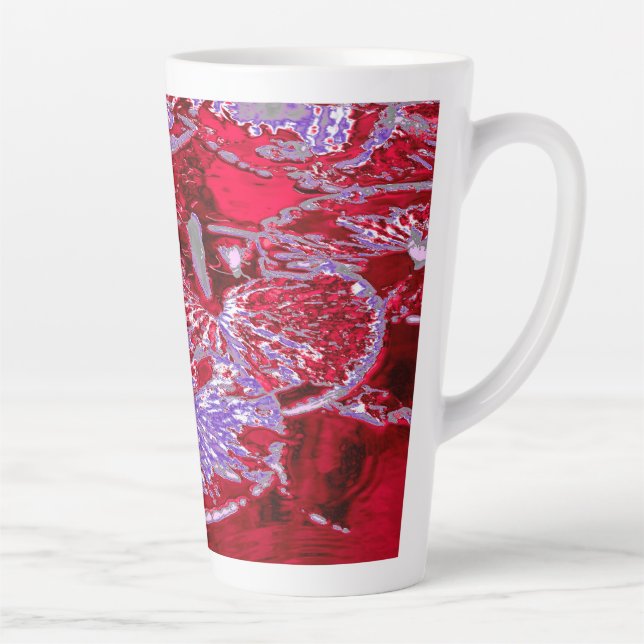 CANECA DE CAFÉ LATTE WATER LILY POND (Direita)