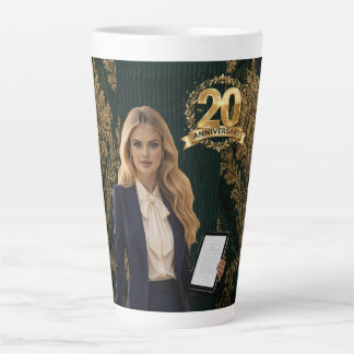 Caneca De Café Latte WBP Labo 20th Anniversary Celest