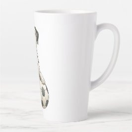 Caneca De Café Latte we love sports