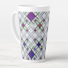 Caneca De Café Latte Weave Quântica
