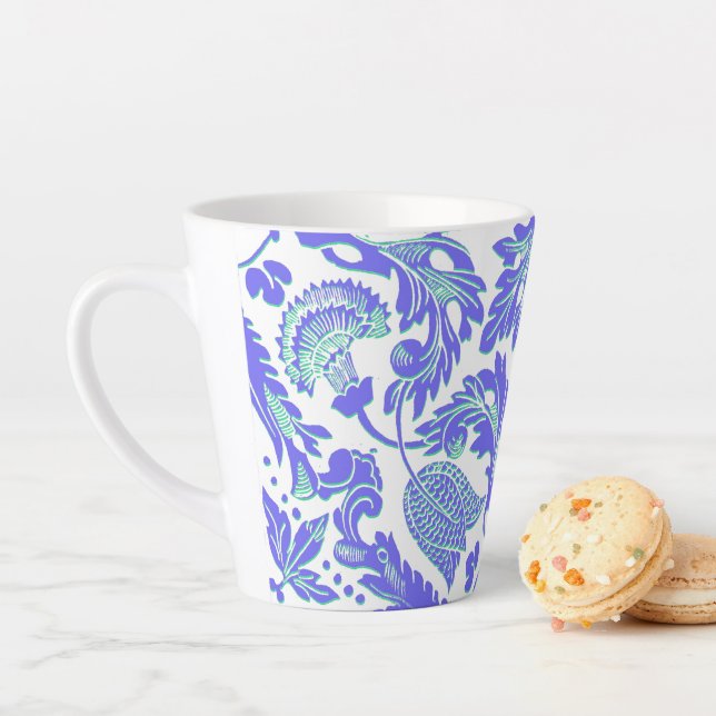 Caneca De Café Latte Wedgewood Floral (In Situ)
