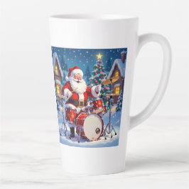 Caneca De Café Latte „Weihnachtliche Harmonie“