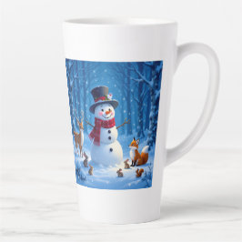 Caneca De Café Latte „Weihnachtliche Harmonie“