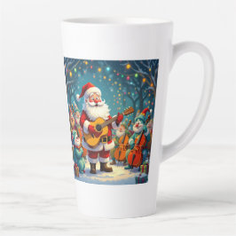 Caneca De Café Latte „Weihnachtliche Harmonie“