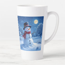 Caneca De Café Latte „Weihnachtliche Harmonie“
