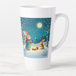 Caneca De Café Latte „Weihnachtliche Harmonie“