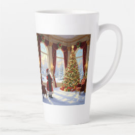 Caneca De Café Latte „Weihnachtliche Harmonie“