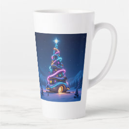 Caneca De Café Latte „Weihnachtliche Harmonie“