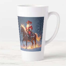 Caneca De Café Latte „Weihnachtliche Harmonie“