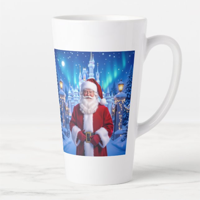 Caneca De Café Latte „Weihnachtliche Harmonie“ (Direita)