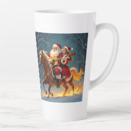 Caneca De Café Latte „Weihnachtliche Harmonie“