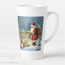 Caneca De Café Latte „Weihnachtliche Harmonie“