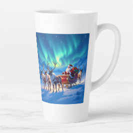 Caneca De Café Latte „Weihnachtliche Harmonie“
