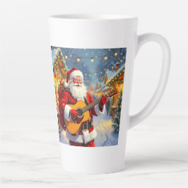 Caneca De Café Latte „Weihnachtliche Harmonie“