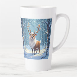 Caneca De Café Latte „Weihnachtliche Harmonie“