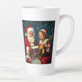 Caneca De Café Latte „Weihnachtliche Harmonie“