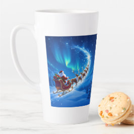 Caneca De Café Latte „Weihnachtliche Harmonie“