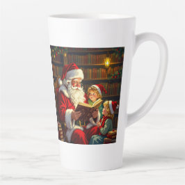 Caneca De Café Latte „Weihnachtliche Harmonie“