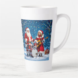 Caneca De Café Latte „Weihnachtliche Harmonie“