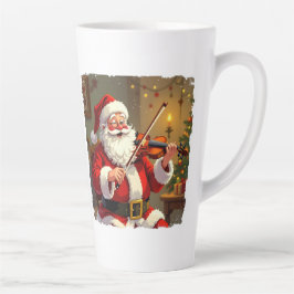 Caneca De Café Latte Weihnachtliche Harmonie