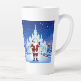 Caneca De Café Latte „Weihnachtliche Harmonie“