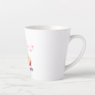 Caneca De Café Latte Whiskers & Warmth Coffee Mug