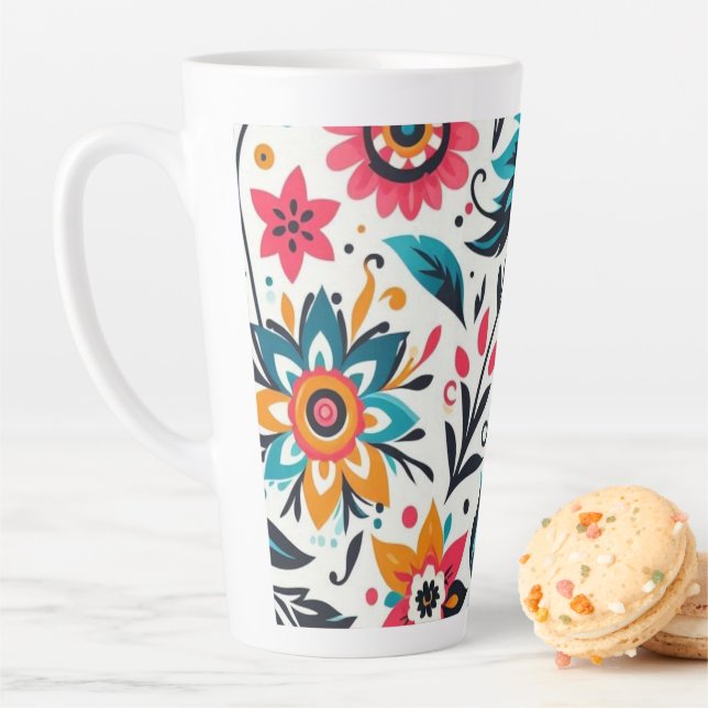 Caneca De Café Latte White mexican (In Situ)