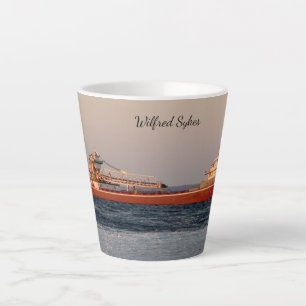 Caneca De Café Latte Wilfred Sykes latte mug