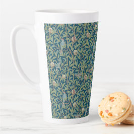 Caneca De Café Latte William Morris "Bird and Pomegranate" 