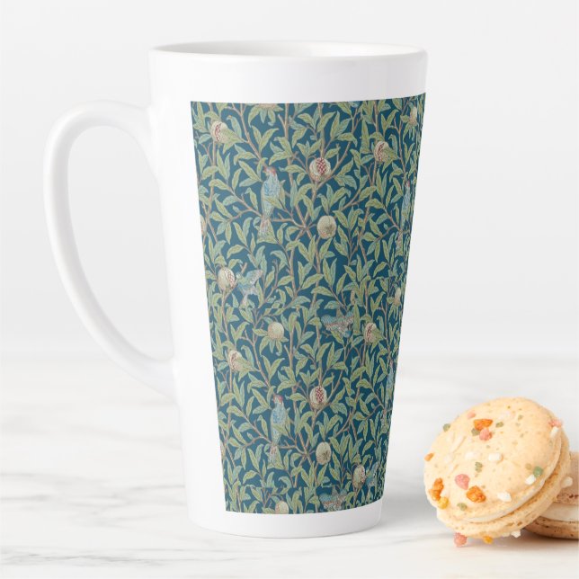 Caneca De Café Latte William Morris "Bird and Pomegranate"  (In Situ)