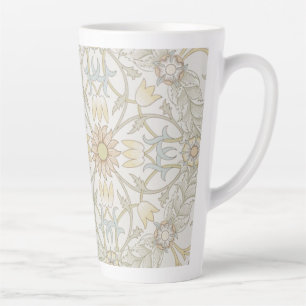 Caneca De Café Latte William Morris Floral Latte Mug
