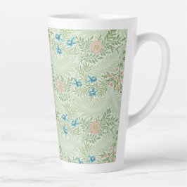 Caneca De Café Latte William Morris Larkspur