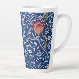 Caneca De Café Latte William Morris Medway Pattern