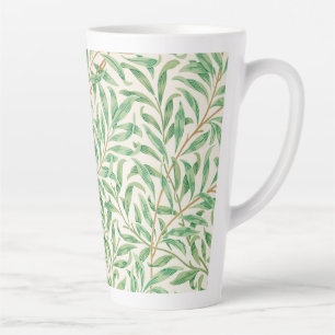 Caneca De Café Latte Willow Bough William Morris Pattern