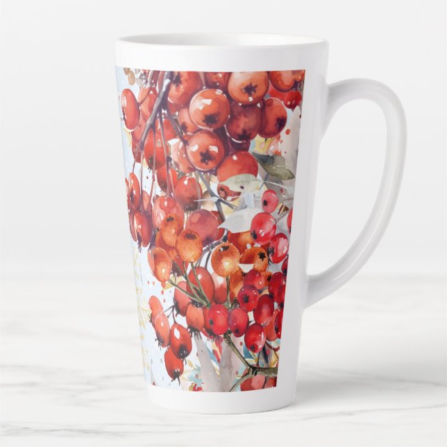 CANECA DE CAFÉ LATTE WINTERBERRY LATTE MUG (Direita)