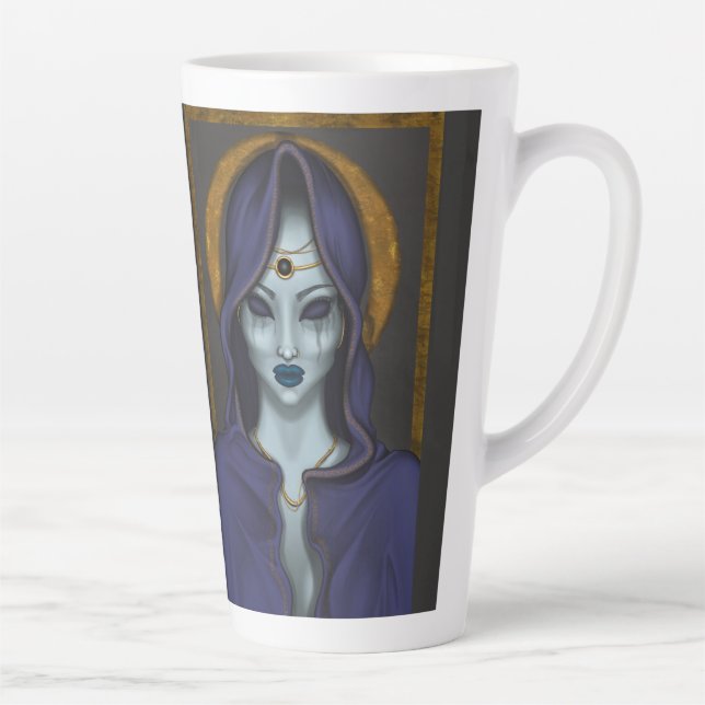 Caneca De Café Latte witch (Direita)