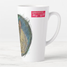 CANECA DE CAFÉ LATTE "WOW" SQUIRREL