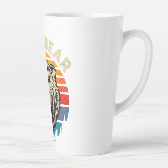 Caneca De Café Latte wyseriebenw (Direita)