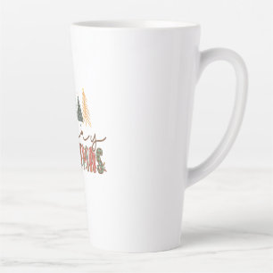 Caneca De Café Latte Xmas Gift Feliz Natal