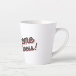 Caneca De Café Latte Xtreme Cuteness